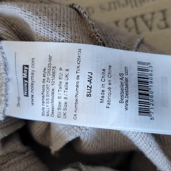 Noisy May jersey sheath dress - Picture 8 of 11